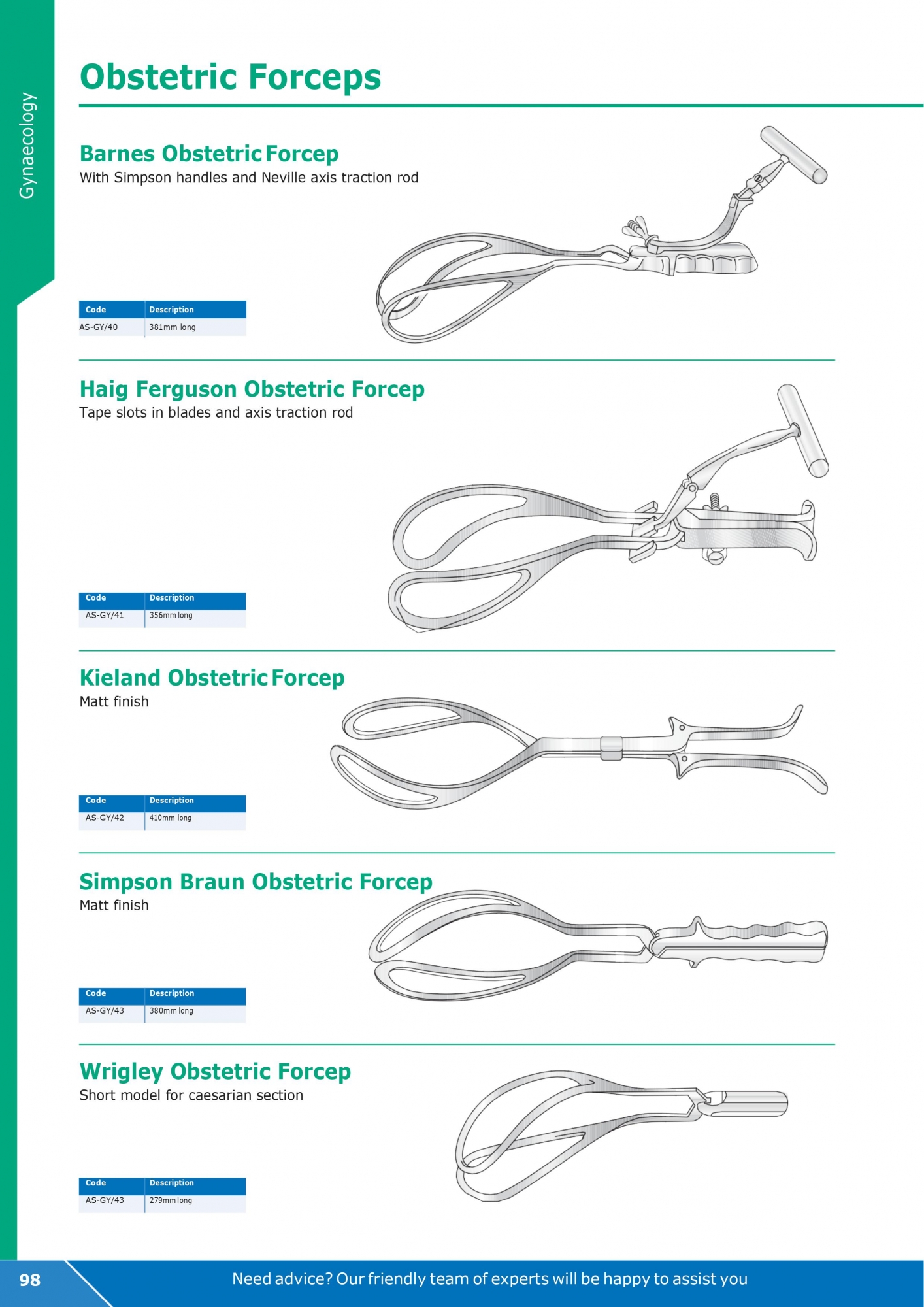 Obstetric Forceps